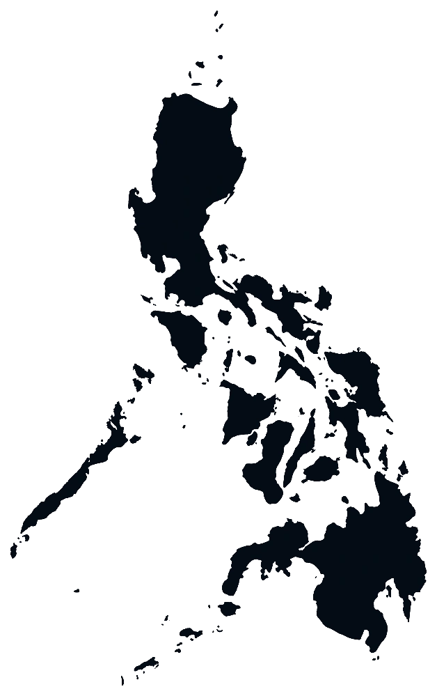 Philippines map showing U Channel advertising locations